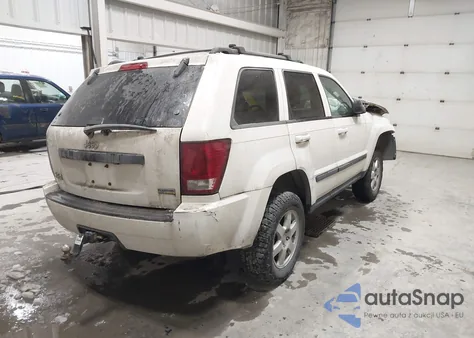 2008 Jeep Grand Cherokee Laredo from USA, damaged, VIN 1J8HR48N58C237506